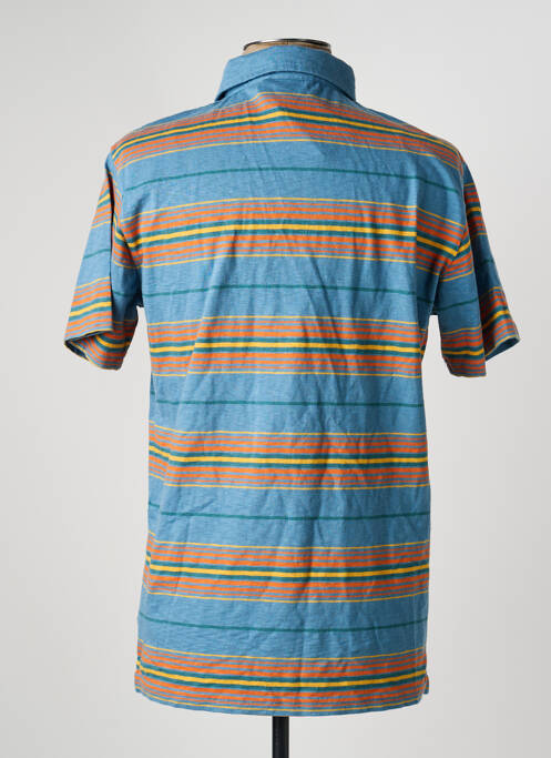 Polo bleu SUPERDRY homme