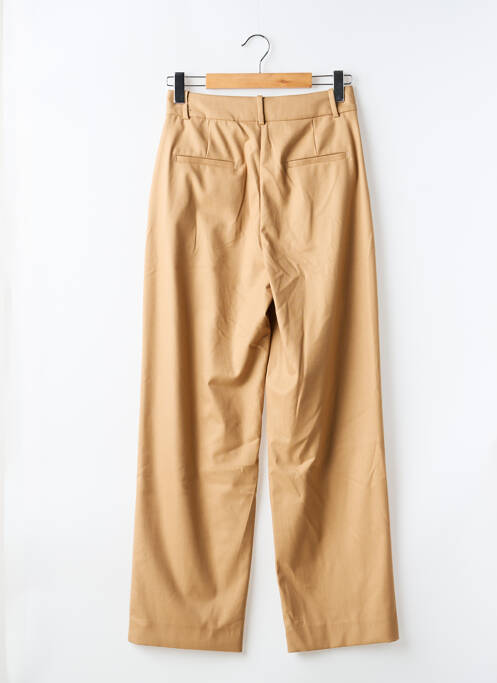 Pantalon droit marron ESPRIT femme