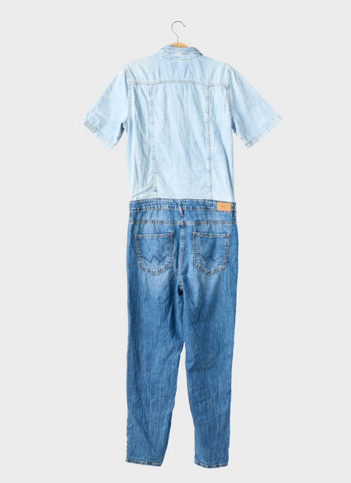 Combi-pantalon bleu LE TEMPS DES CERISES femme