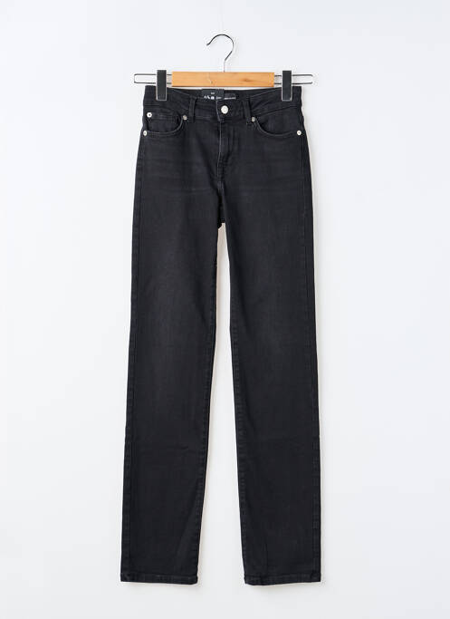 Jeans coupe droite noir VERO MODA femme