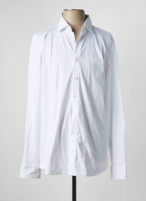 Chemise manches longues blanc OLYMP homme