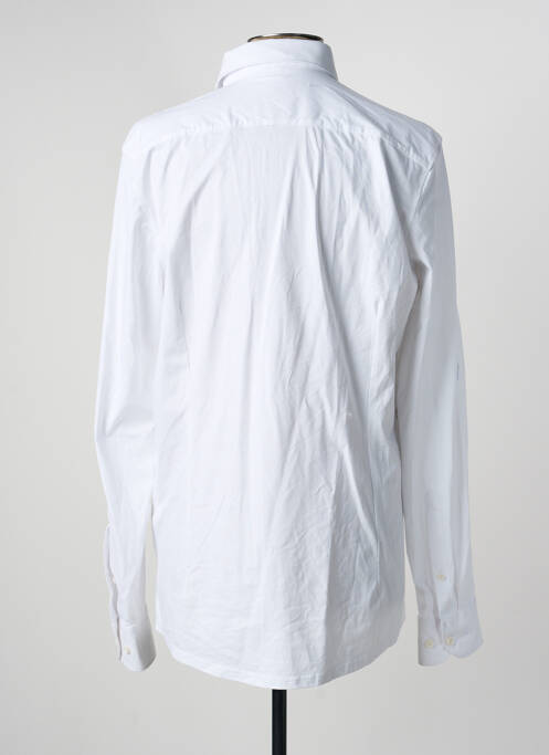 Chemise manches longues blanc OLYMP homme