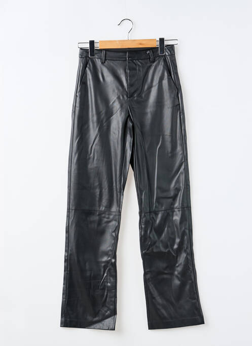 Pantalon droit noir VERO MODA femme