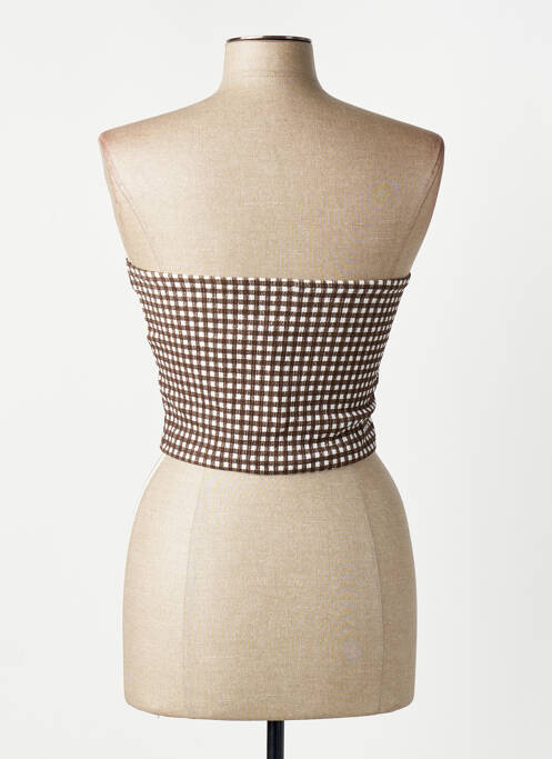 Débardeur marron ONLY femme