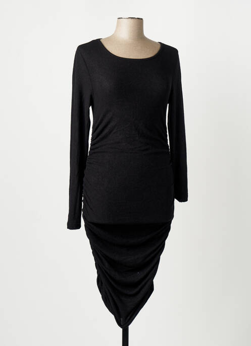 Robe courte noir NOISY MAY femme