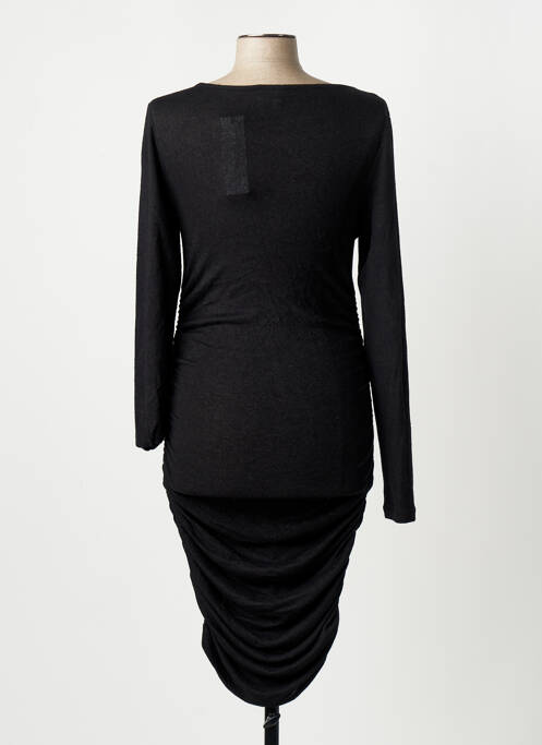 Robe courte noir NOISY MAY femme