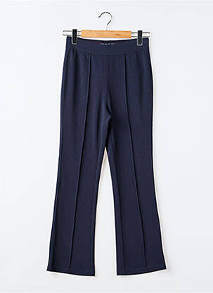 Pantalon droit bleu STREET ONE femme