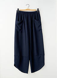 Pantalon large bleu TERRA DI SIENA femme