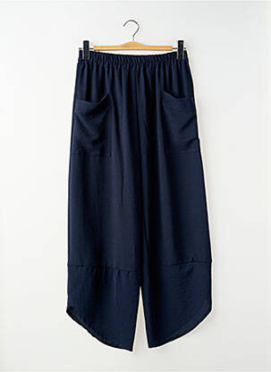 Pantalon large bleu TERRA DI SIENA femme
