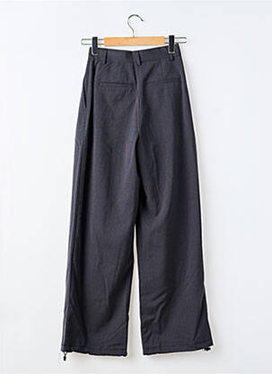 Pantalon droit gris OBJECT femme