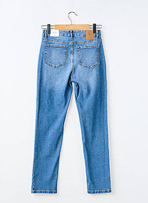 Jeans coupe droite bleu VILA femme