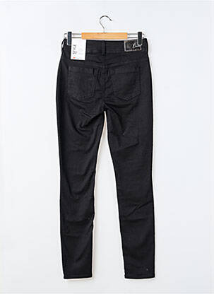 Jeans coupe slim noir STREET ONE femme