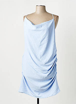 Robe courte bleu ONLY femme