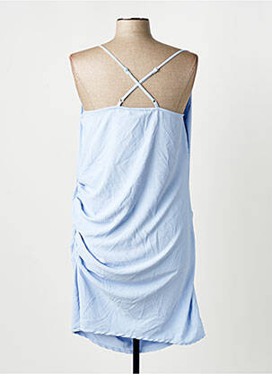 Robe courte bleu ONLY femme