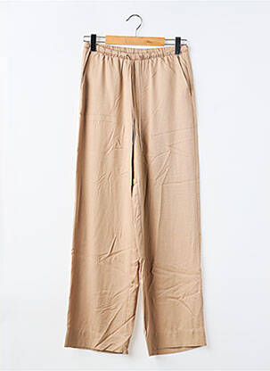 Pantalon large beige VERO MODA femme