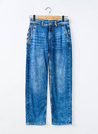 Jeans coupe droite bleu STREET ONE femme