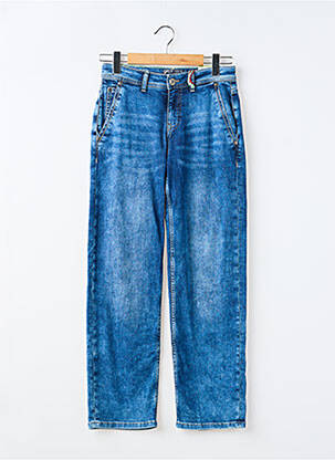 Jeans coupe droite bleu STREET ONE femme