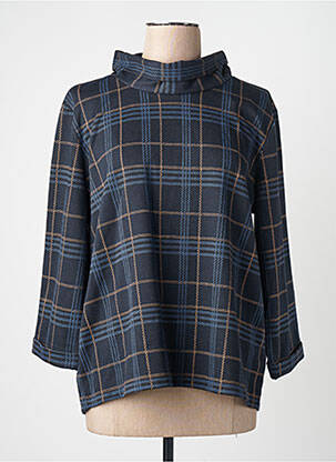 Sweat-shirt bleu TOM TAILOR femme