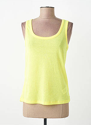 Top jaune ONLY femme