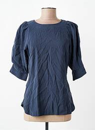 Chemisier bleu ASTRID BLACK LABEL femme