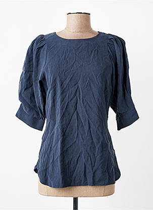 Chemisier bleu ASTRID BLACK LABEL femme