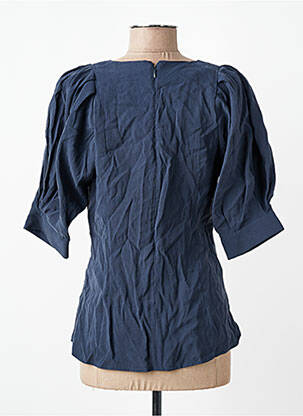 Chemisier bleu ASTRID BLACK LABEL femme