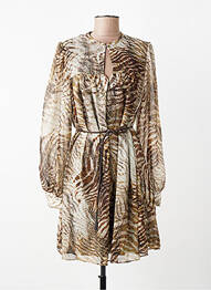 Robe mi-longue vert GUESS femme