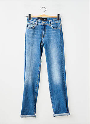 Jeans coupe droite bleu VERO MODA femme