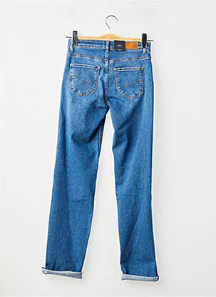 Jeans coupe droite bleu VERO MODA femme