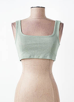 Débardeur vert ONLY femme