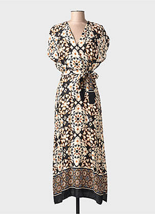 Robe longue noir AMELIE & AMELIE femme