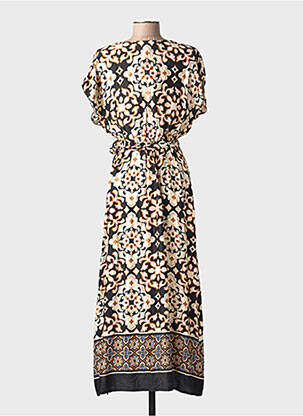 Robe longue noir AMELIE & AMELIE femme
