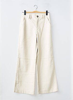 Pantalon droit beige JOSEPHINE ET C.O femme