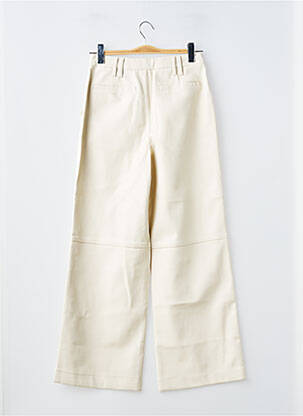 Pantalon droit beige JOSEPHINE ET C.O femme