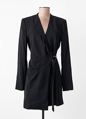 Robe courte noir MANGO femme