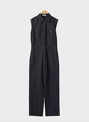 Combi-pantalon noir MANGO femme