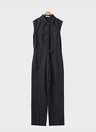 Combi-pantalon noir MANGO femme