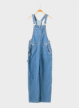 Salopette bleu ONLY femme