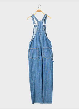 Salopette bleu ONLY femme