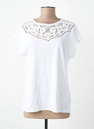Top blanc STREET ONE femme