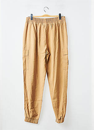 Pantalon cargo marron FRANSA femme