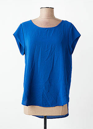 Chemisier bleu ONLY femme