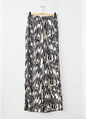 Pantalon large noir OBJECT femme