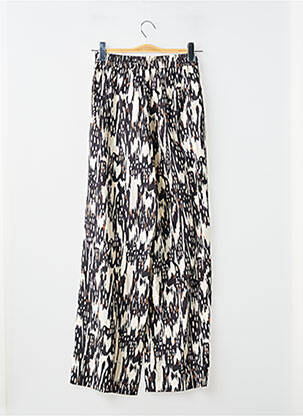 Pantalon large noir OBJECT femme