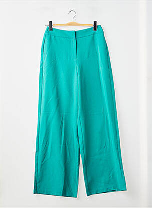 Pantalon droit vert VERO MODA femme