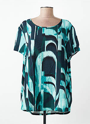 T-shirt bleu STREET ONE femme