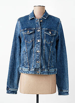 Veste en jean bleu ONLY femme