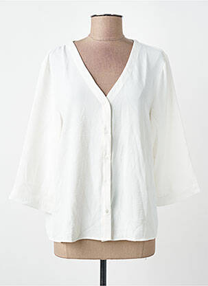 Blouse blanc JACQUELINE DE YONG femme