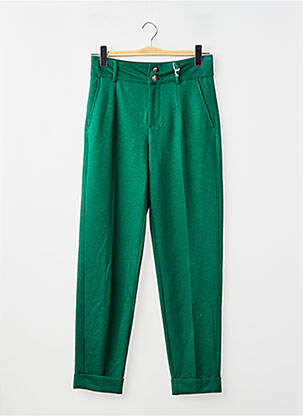 Pantalon droit vert STREET ONE femme