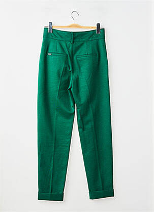 Pantalon droit vert STREET ONE femme